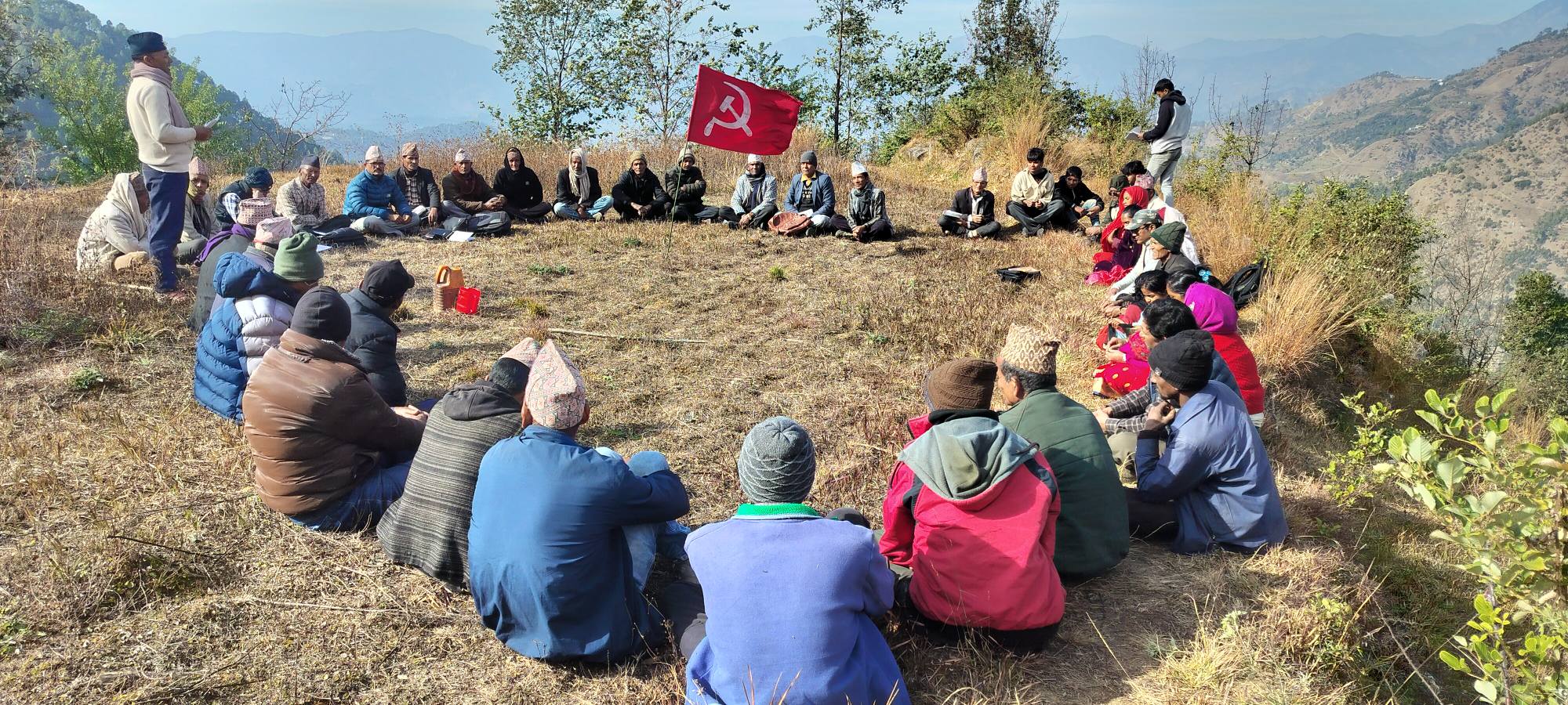 “अमेरिकी साम्राज्यवादले विश्वमा थिचोमिचो गर्दै हुकुम लाद्न खोज्दै छ”