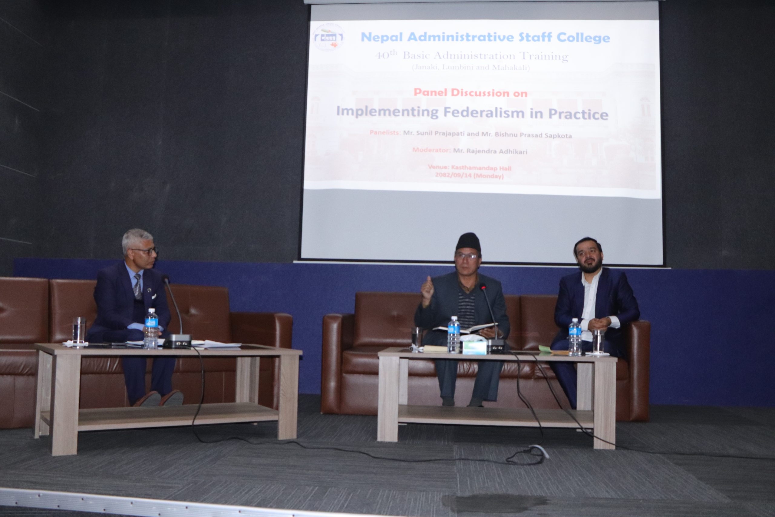 “सङ्घीयताको प्रभावकारी कार्यान्वयन नहुँदा प्रदेशको औचित्यमाथि प्रश्न उठेको हो” : प्रमुख प्रजापति