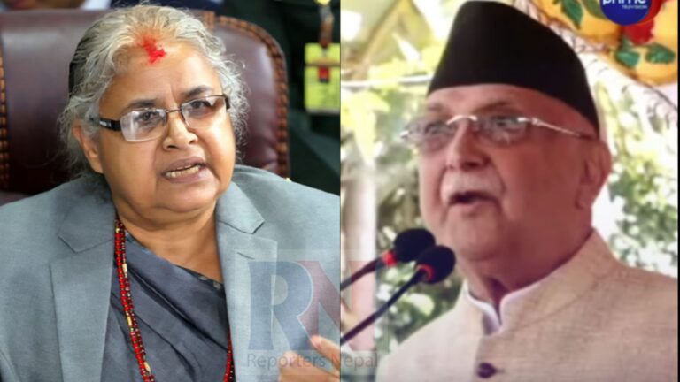 के कार्कीलाई प्रधानमन्त्री बनाउन ओलीले सिफारिस गरेकै हुन् ?