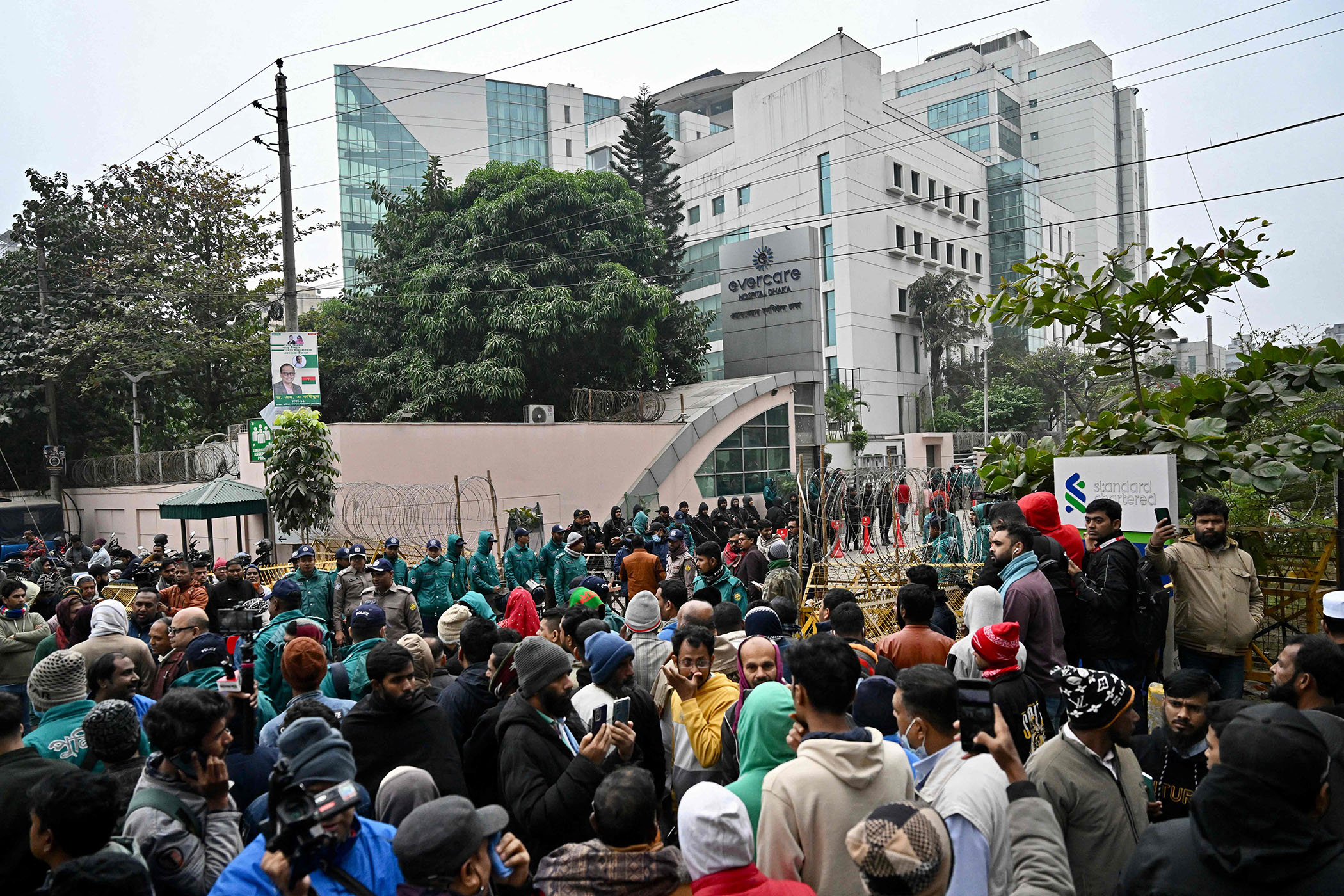 बङ्गलादेशका पूर्वप्रम खालिदा जियाको निधन