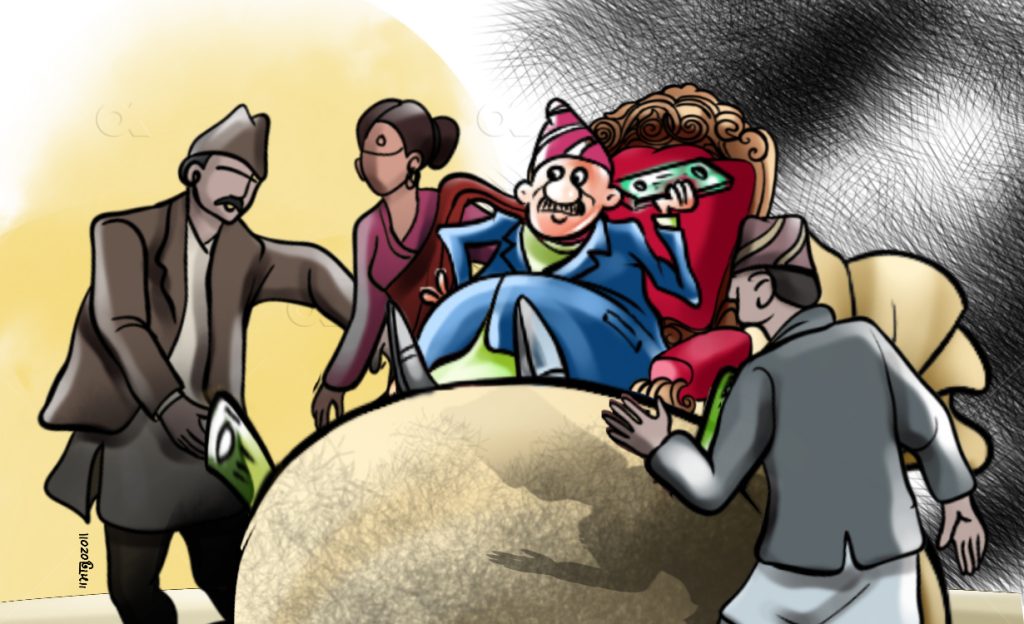 शासक पार्टीहरू समाजवादी र कम्युनिस्ट होइनन्