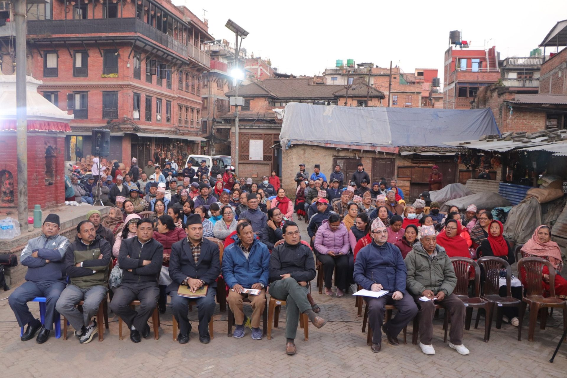 “विकास निर्माणको निम्ति भनपाले विदेशीको मुख ताकेको छैन”