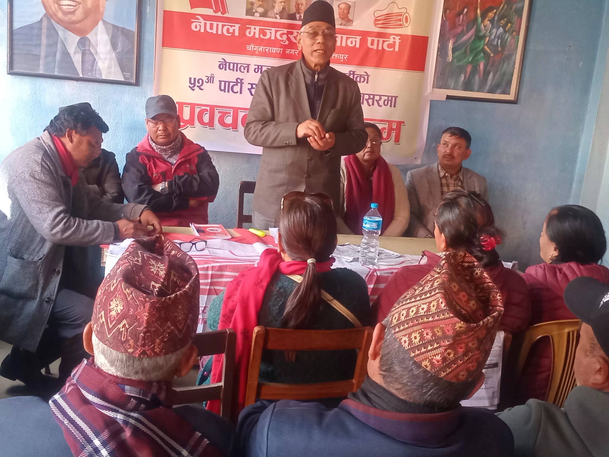 “नेमकिपाको लक्ष्य देश र जनताको निःस्वार्थ सेवा गर्नु हो”