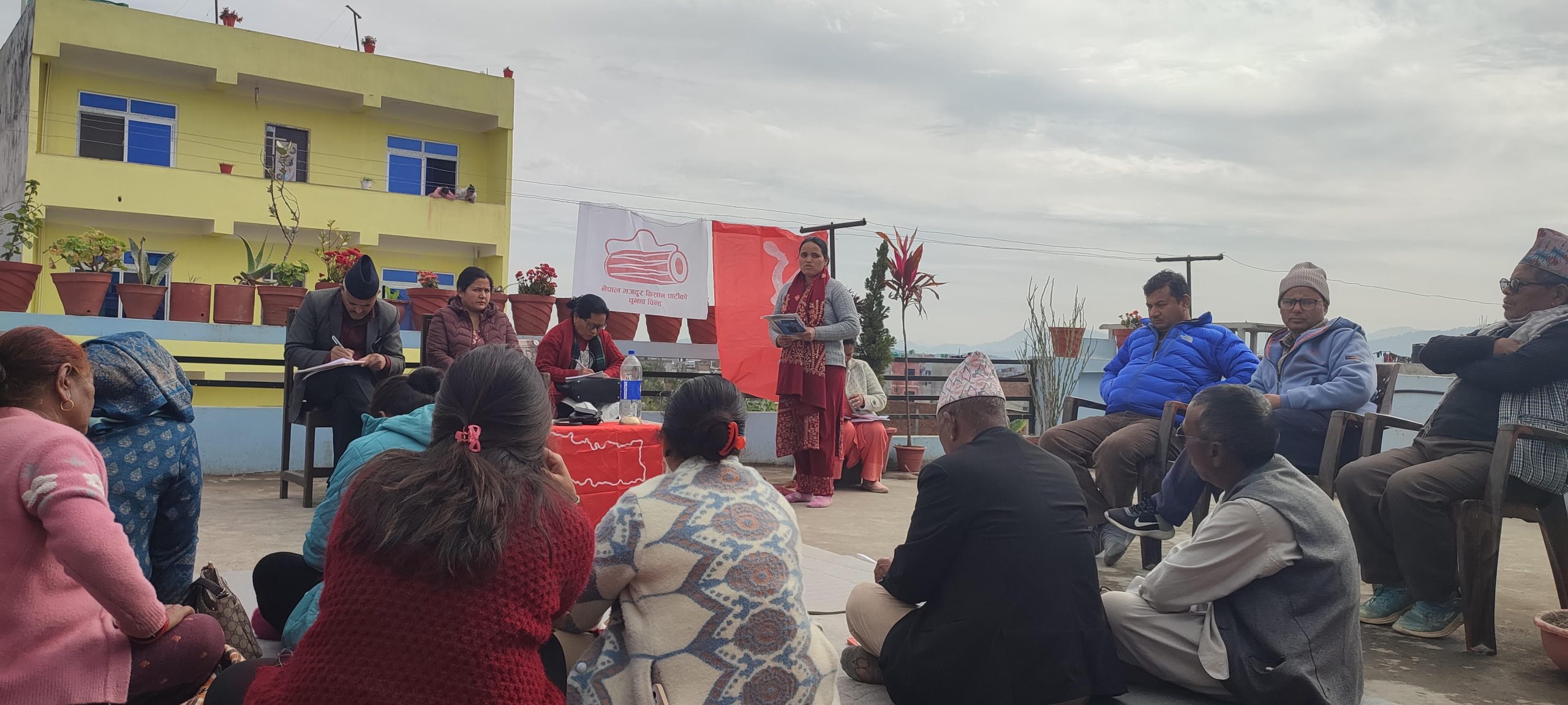 क्रान्तिकारी महिलाको जीवनीबारे अन्तरक्रिया