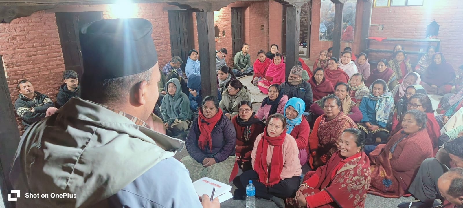 प्रगतिशील गीत प्रतियोगिताको तयारी भेला
