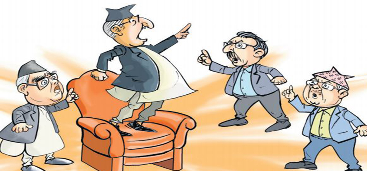 सत्ता–स्वार्थको रङ्गमञ्च र अन्धभक्तिको मरुभूमि