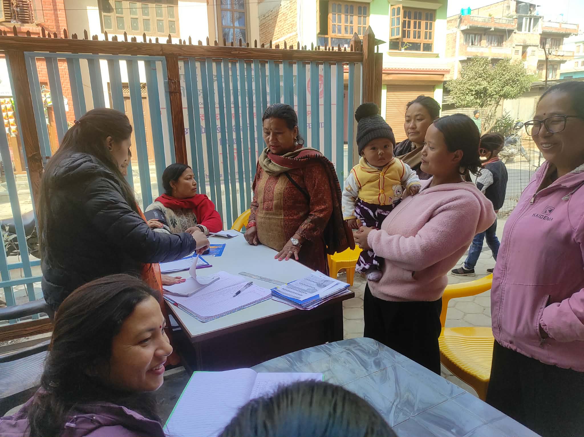 स्थापना दिवसको अवसरमा स्वास्थ्य शिविर