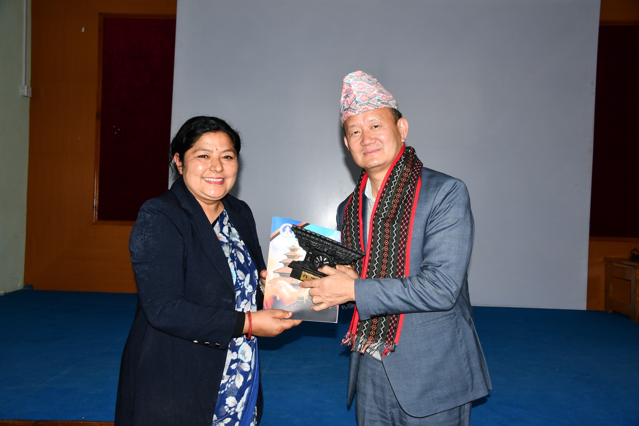 ख्वप कलेज अफ लमा सङ्घीय संसद् अनुकरण कार्यक्रम