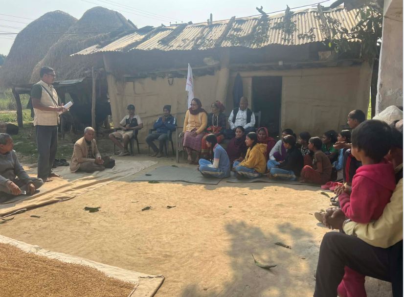 कैलाली लम्कीचुहा बचैलामा भेटघाट कार्यक्रम