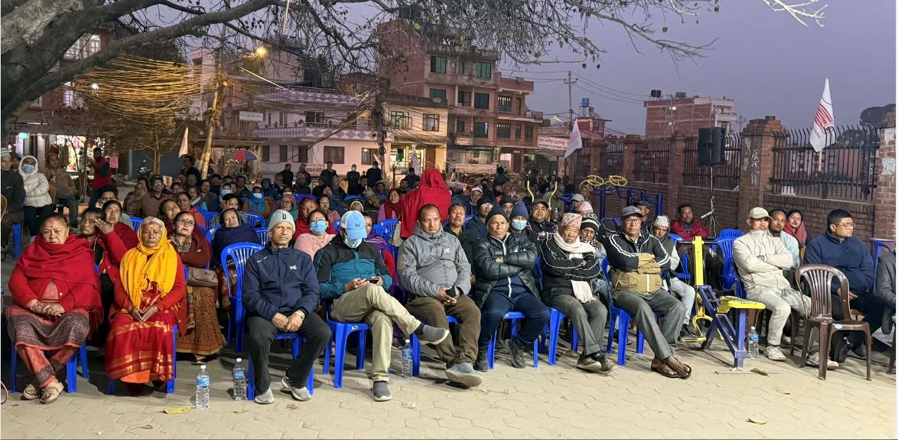 नेमकिपाले संसद्लाई नीति र ऐन निर्माण गर्ने थलोको रूपमा उपयोग गर्ने