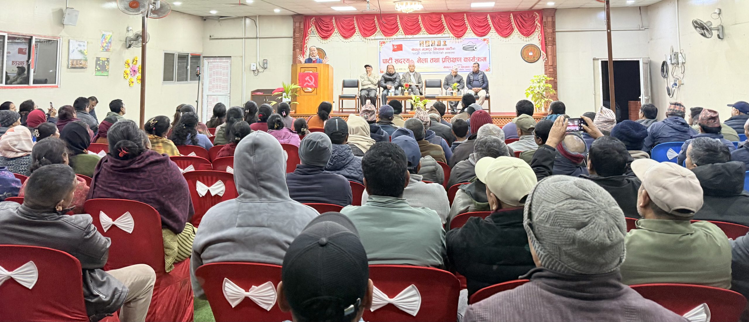 “नेमकिपा आदर्श समाज निर्माणको लागि स्थापना भएको हो”