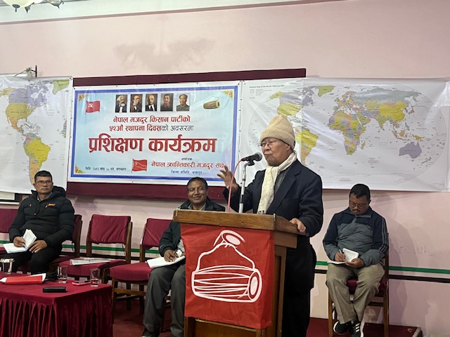 उमेरसँगै नयाँ विचार वैज्ञानिक समाजवादबारे शिक्षा दिनु जरुरी
