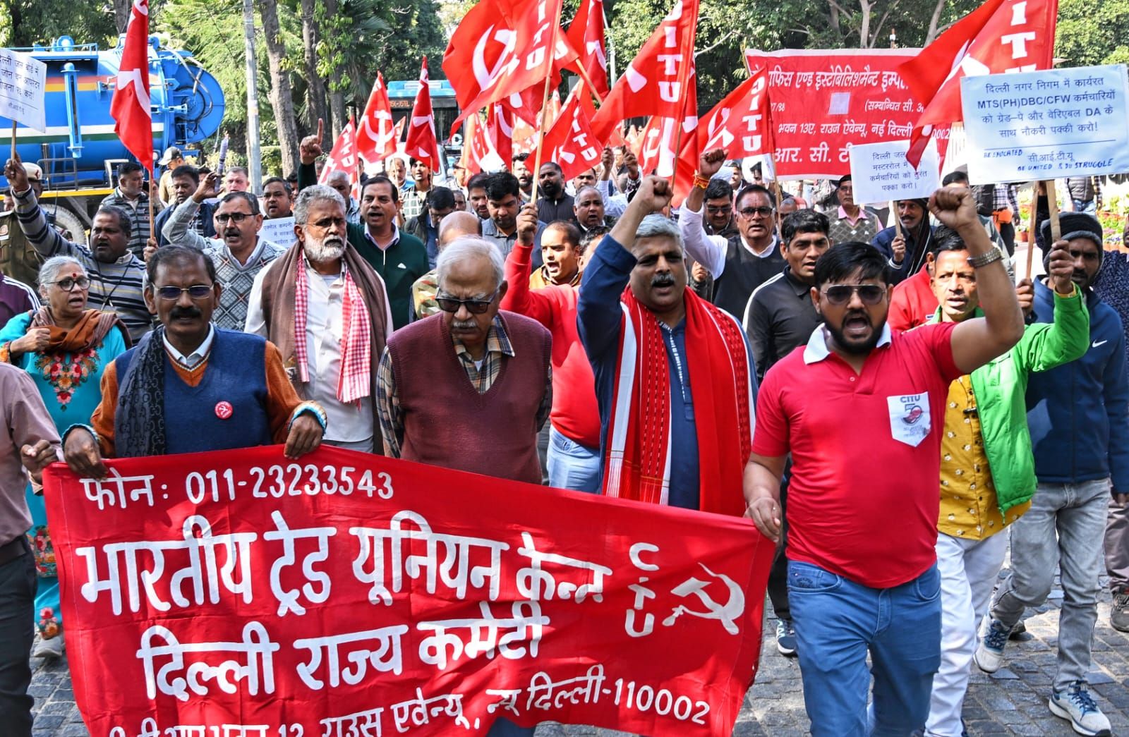 अमेरिकासँगको व्यापार सम्झौताको भारतीय किसानद्वारा विरोध