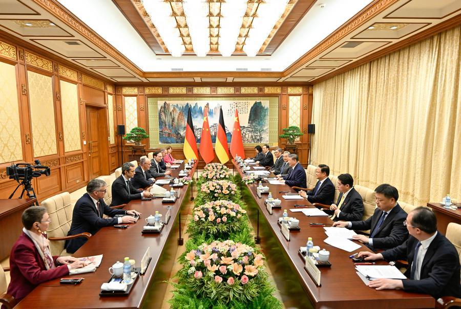 चीन–जर्मनी सम्बन्ध मजबुत बनाउने प्रयास