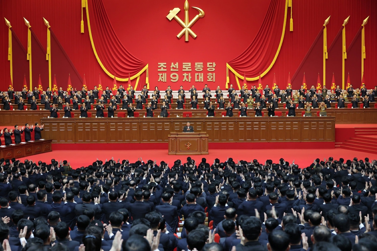 कोरियाली मजदुर पार्टीको महासचिवमा पुनः नेता किम जोङ उन