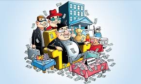 सरकार भ्रष्ट पुँजीपतिहरूलाई पोस्दै ?!