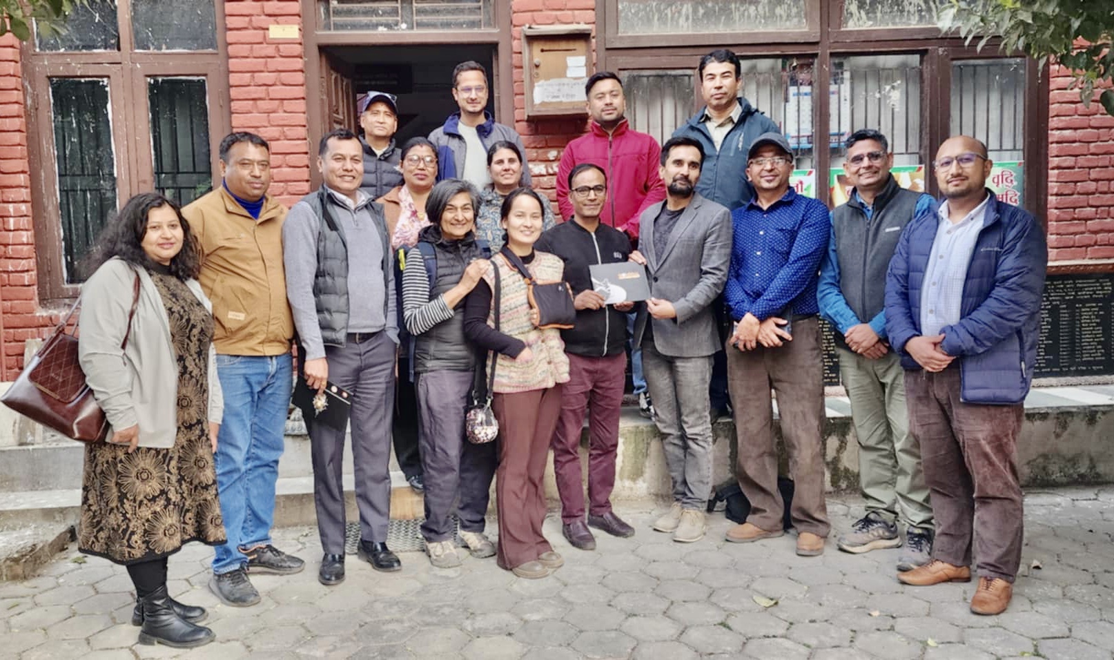 कार्बन फुटप्रिन्टसम्बन्धी कार्यशाला गोष्ठी