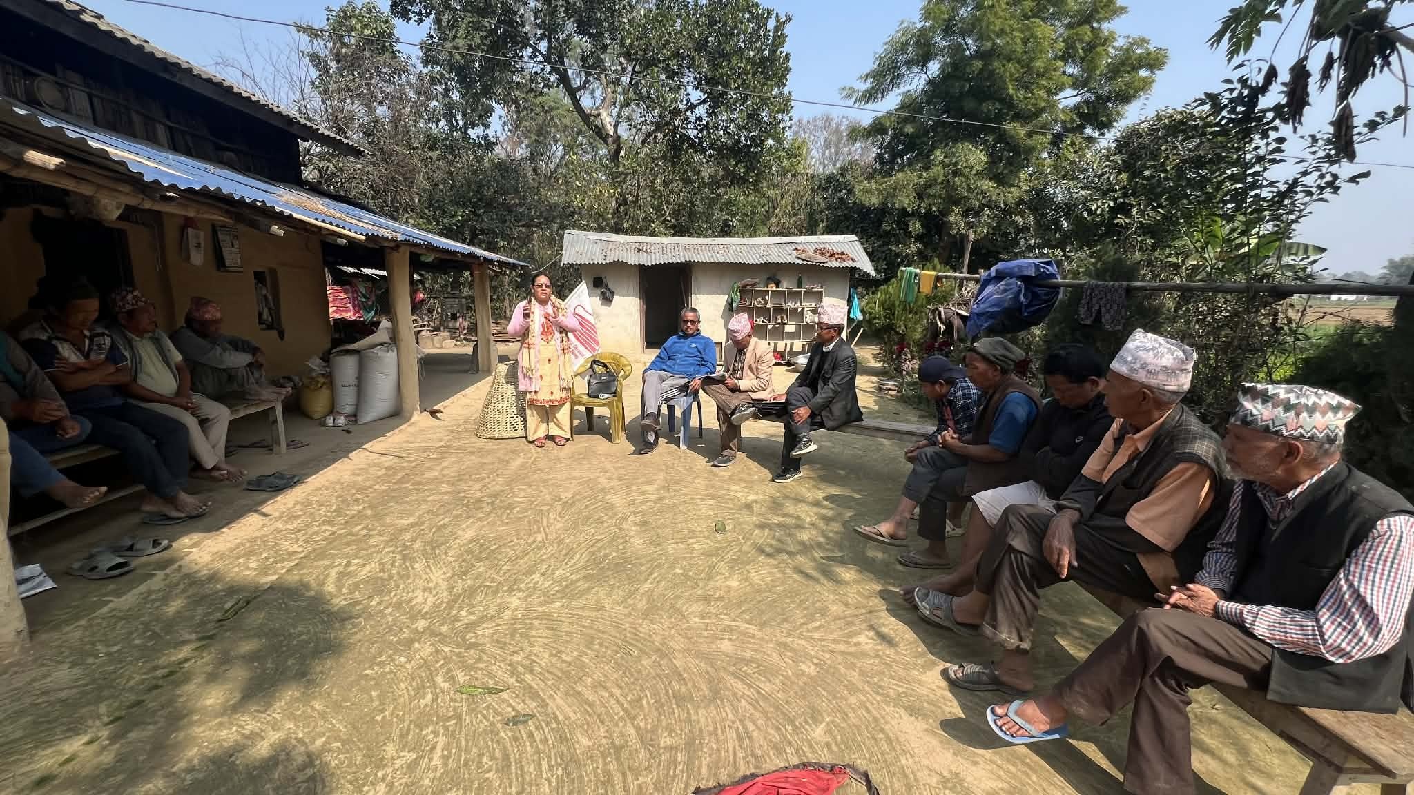 संसद् कानुन र नीति नियम बनाउने थलो