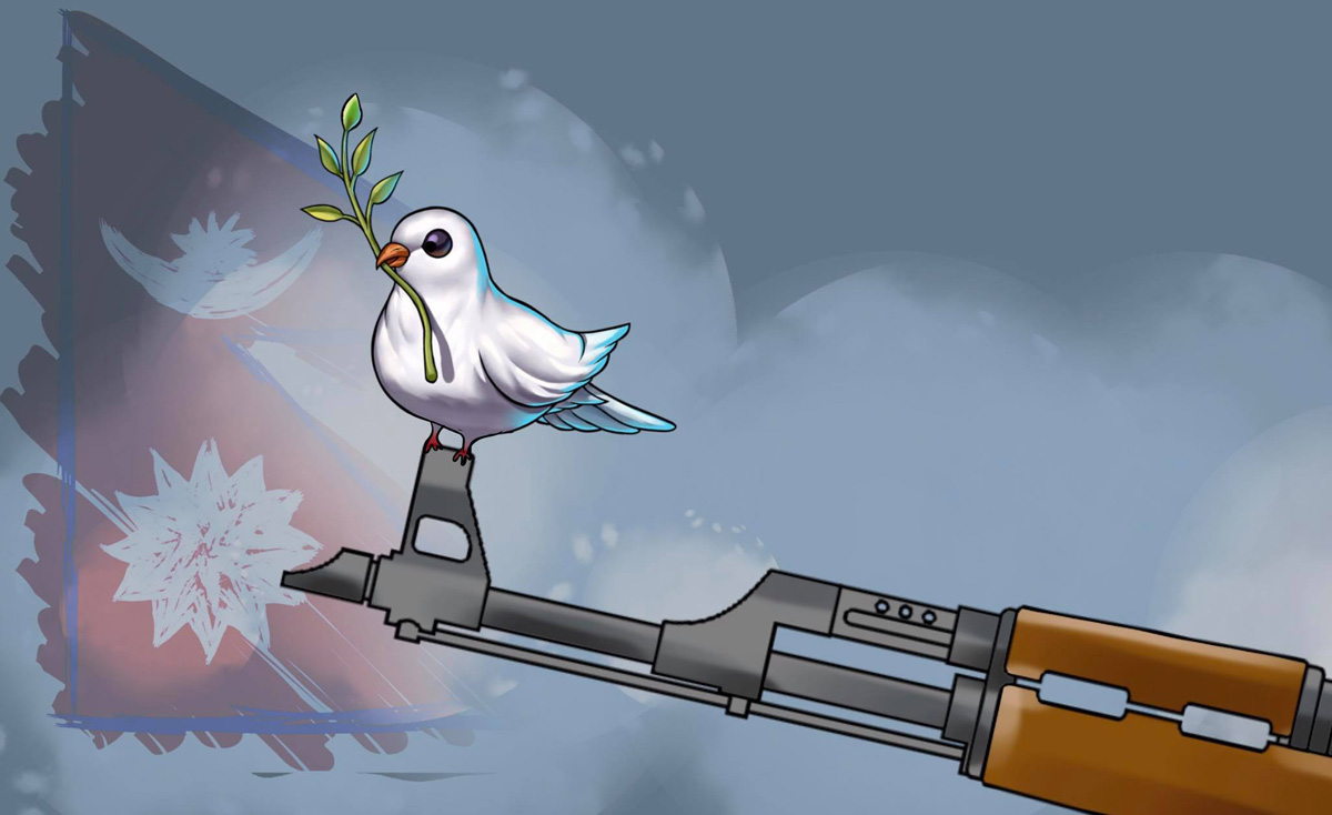 साम्राज्यवादी नीति रहेसम्म जनताले शान्ति र सुरक्षाको अनुभूति नपाउने