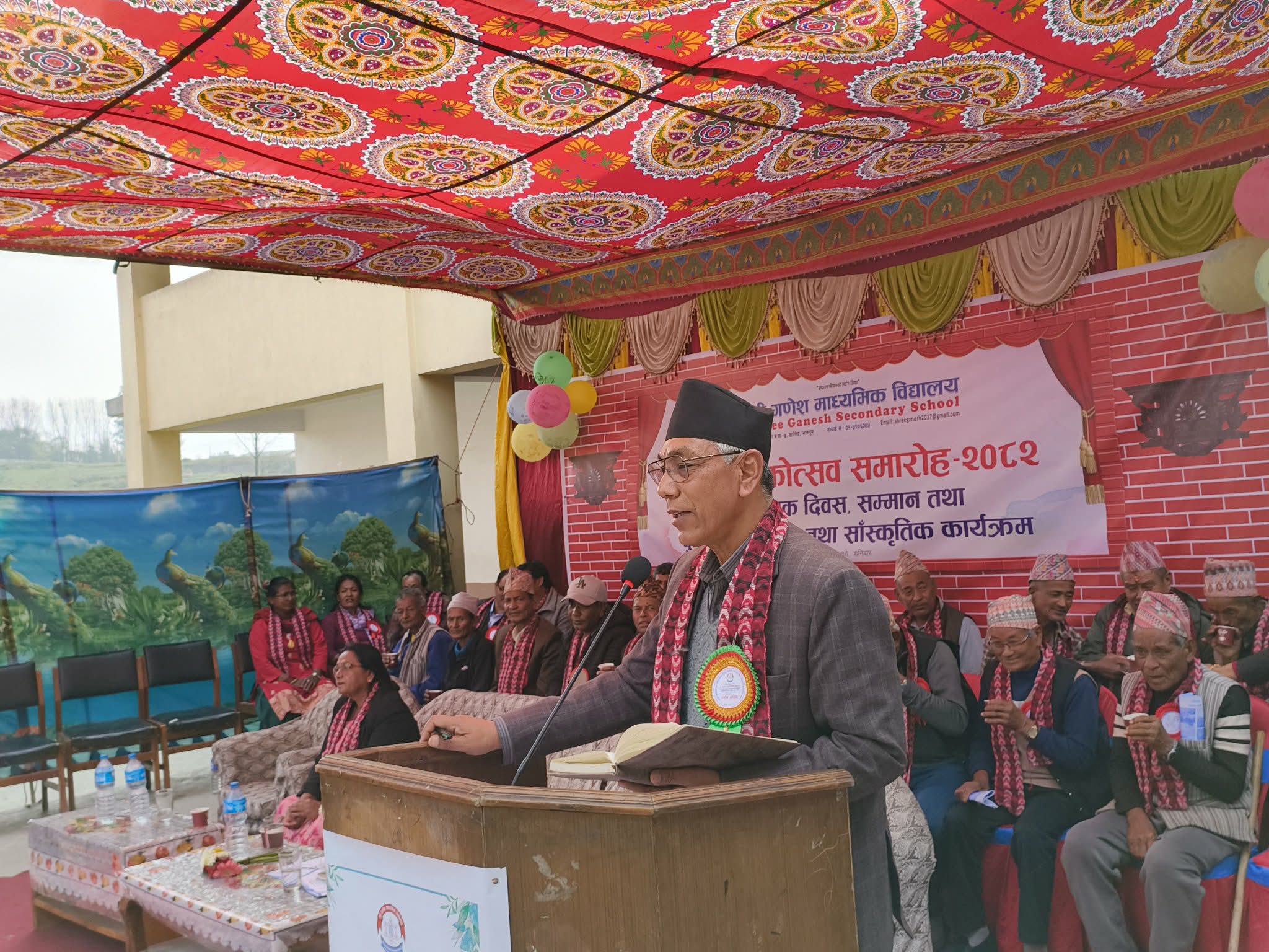 ‘शिक्षण पेसा नयाँ पुस्ता तयार गर्ने बीउजस्तै हो’