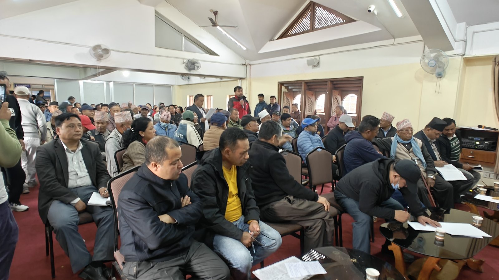 देको मिवा आवास योजनामा देखिएका समस्याबारे सरोकारवालाहरूसँग छलफल