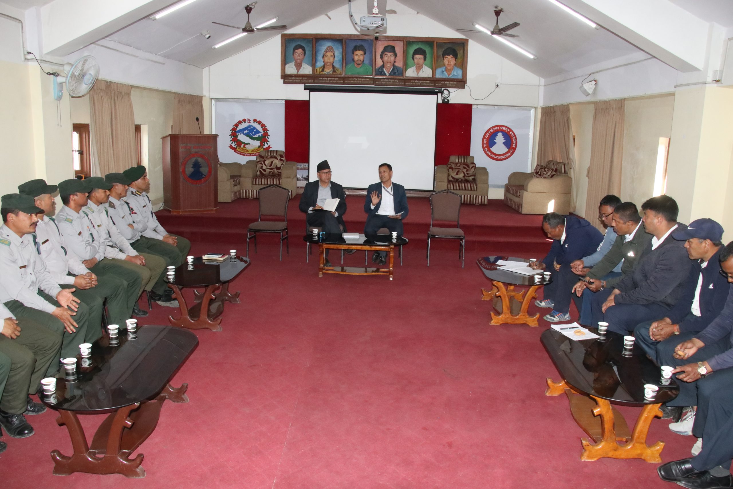 नगरवासीको हित र सुरक्षामा केन्द्रित भई काम गर्न नगर प्रमुखको आग्रह