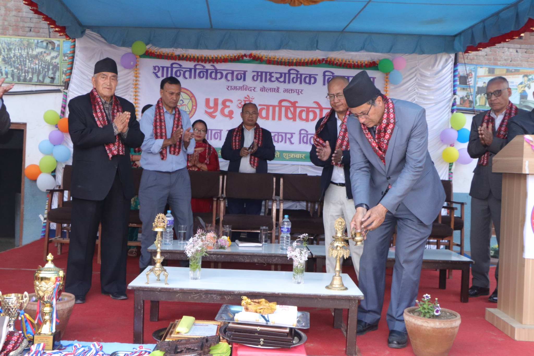 शान्ति निकेतन माविको ५६ औँ वार्षिकोत्सव कार्यक्रम