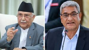 पूर्वप्रम ओली र पूर्वगृहमन्त्री लेखक पक्राउ