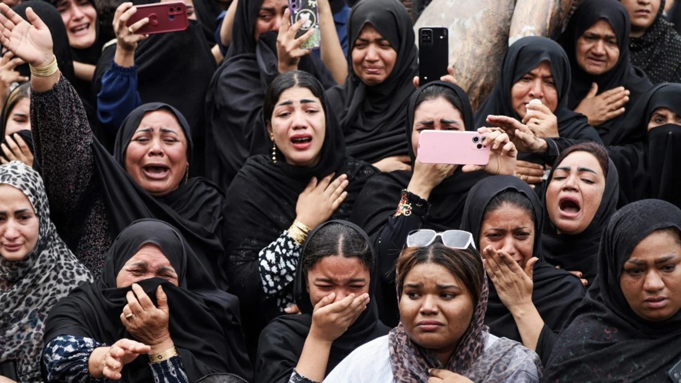 इरानमा अमेरिकी–इजरायली आतङ्क