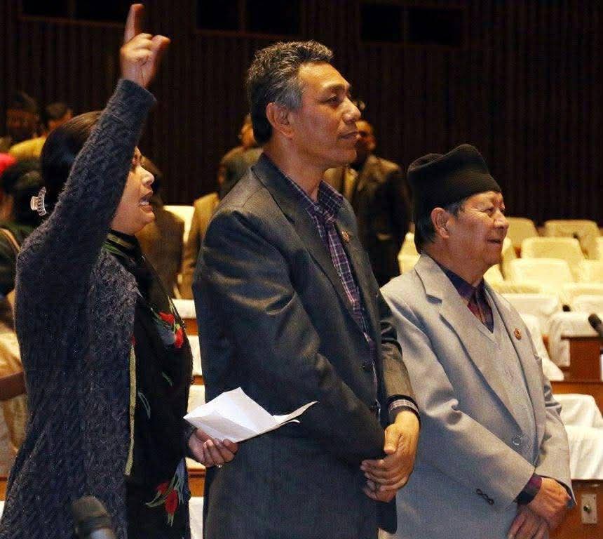 देश आत्मनिर्भर बनाउन विदेशीको भर पर्न नहुने