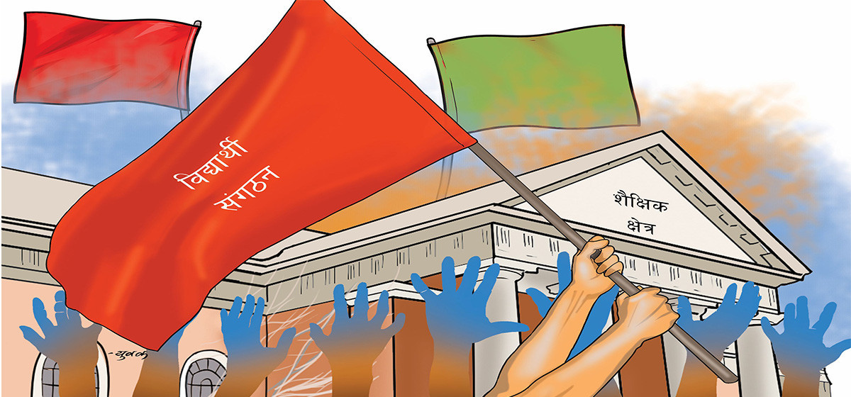 विद्यार्थी, सङ्गठन र राजनीति