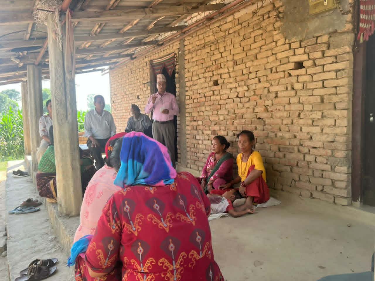 कैलालीमा सन्देशमूलक कार्यक्रम