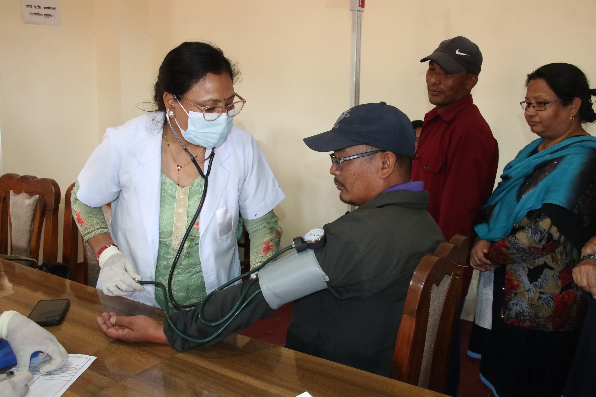 भक्तपुरमा विश्व स्वास्थ्य दिवसको अवसरमा नसर्ने रोग स्क्रिनिङ सम्पन्न