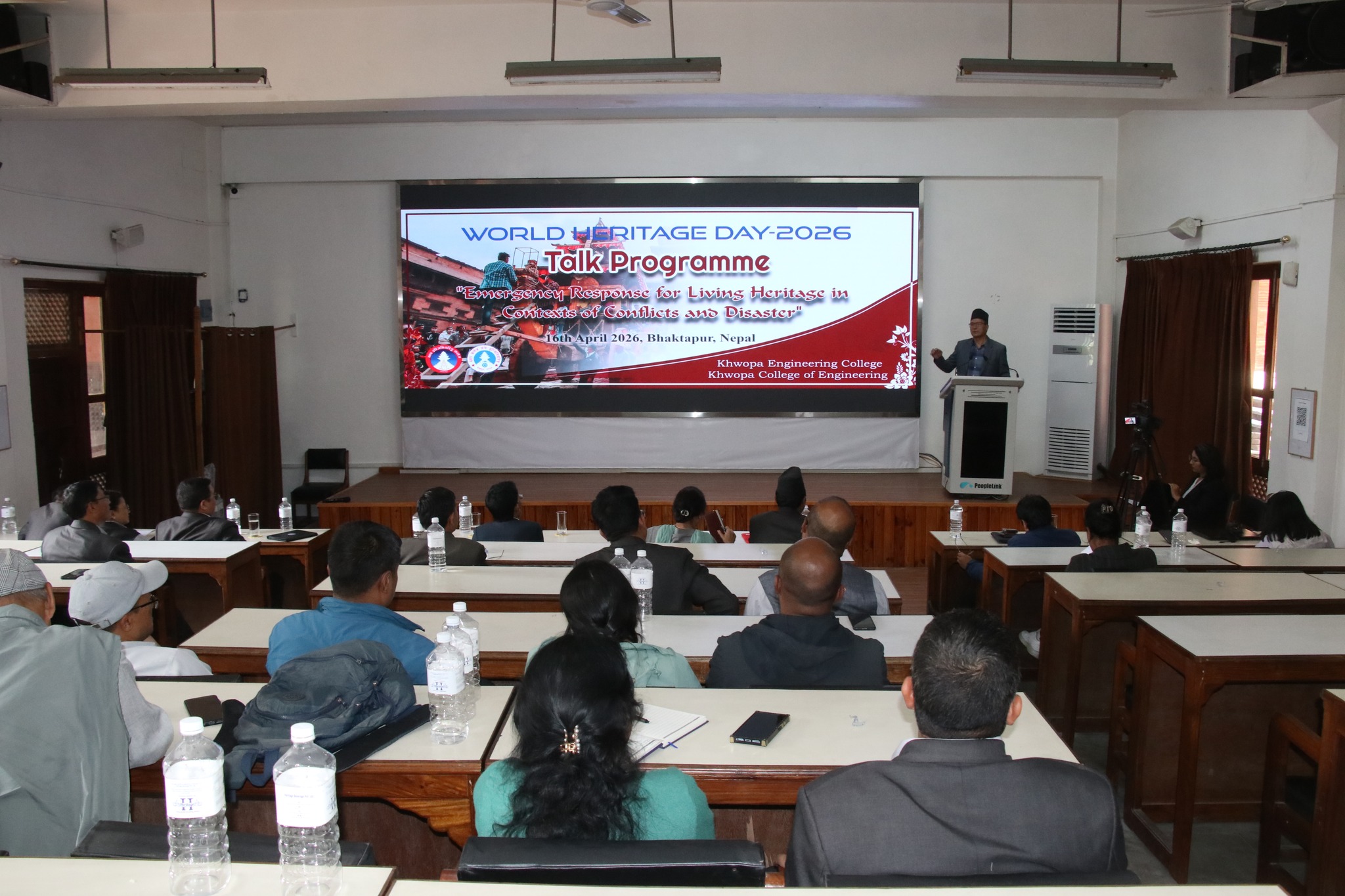 सम्पदा संरक्षण र पुनःनिर्माण आउँदो पुस्ताको निम्ति हो, सम्पदा भनेको विदेशीको निम्ति होइन