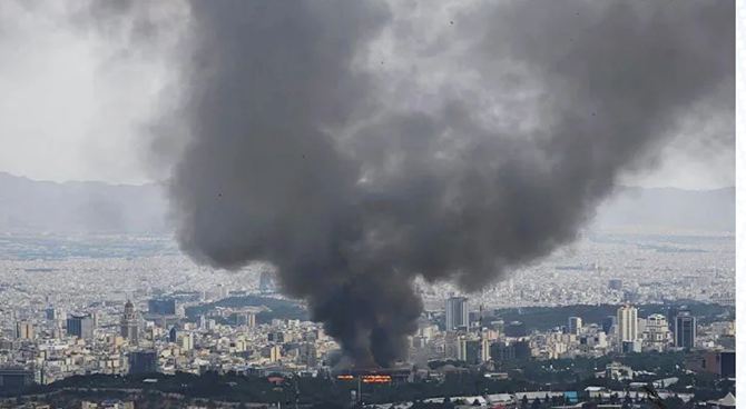 आज इरान, भोलि अफ्रिका