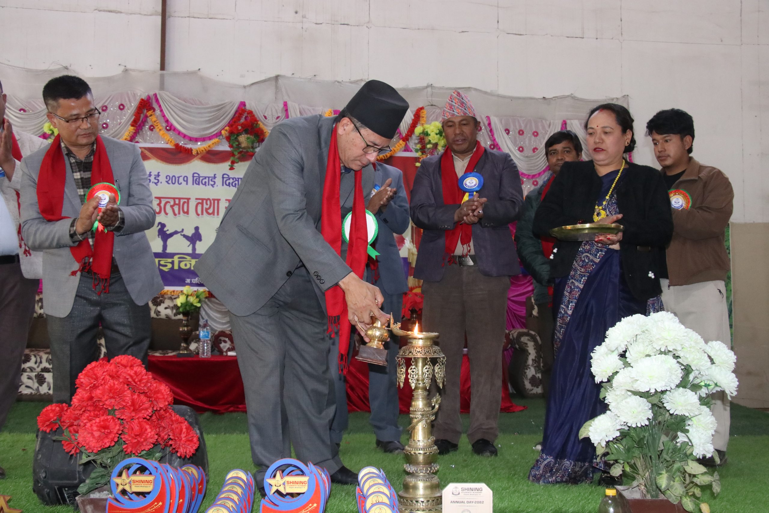 नयाँ पुस्तालाई स्वयम्सेवक भावनाको विकास गर्नुपर्ने