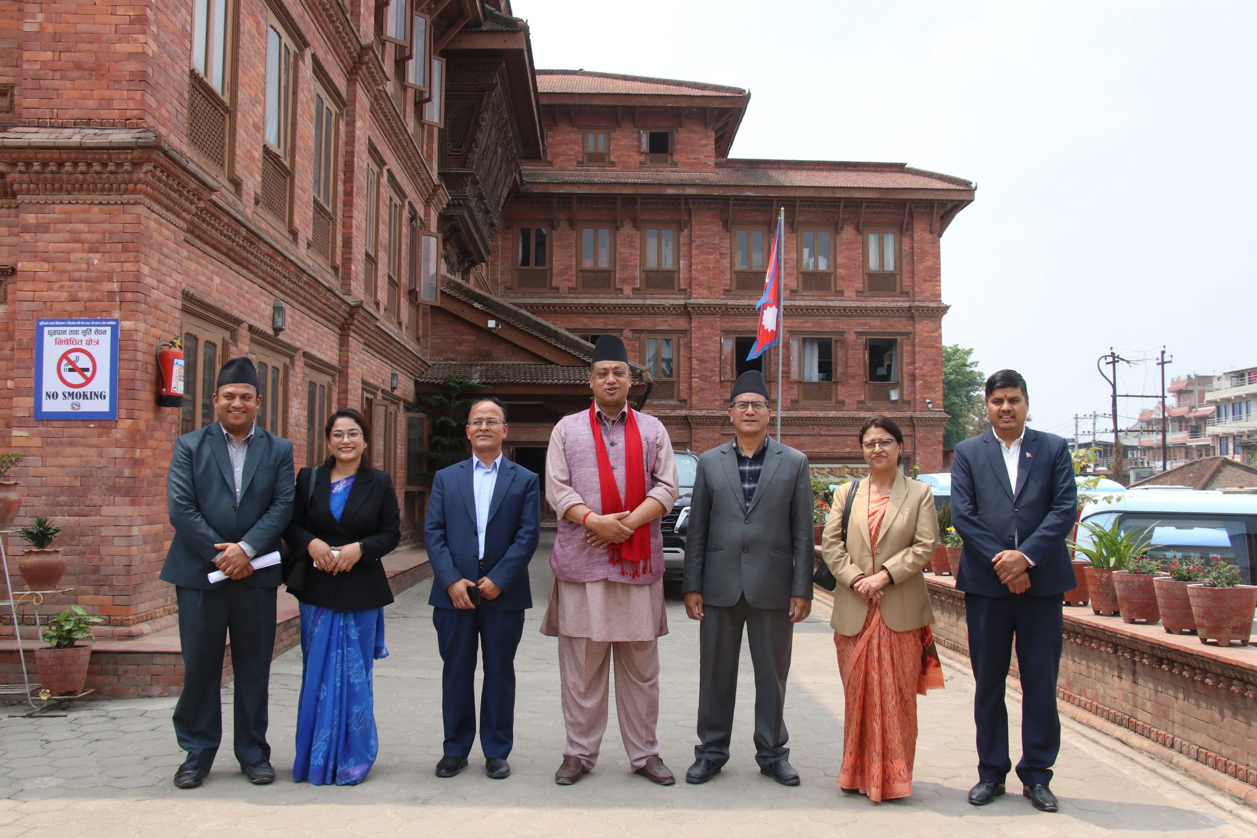 वाग्मती प्रदेश मुख्यमन्त्री बानियाँ भक्तपुर भ्रमणमा