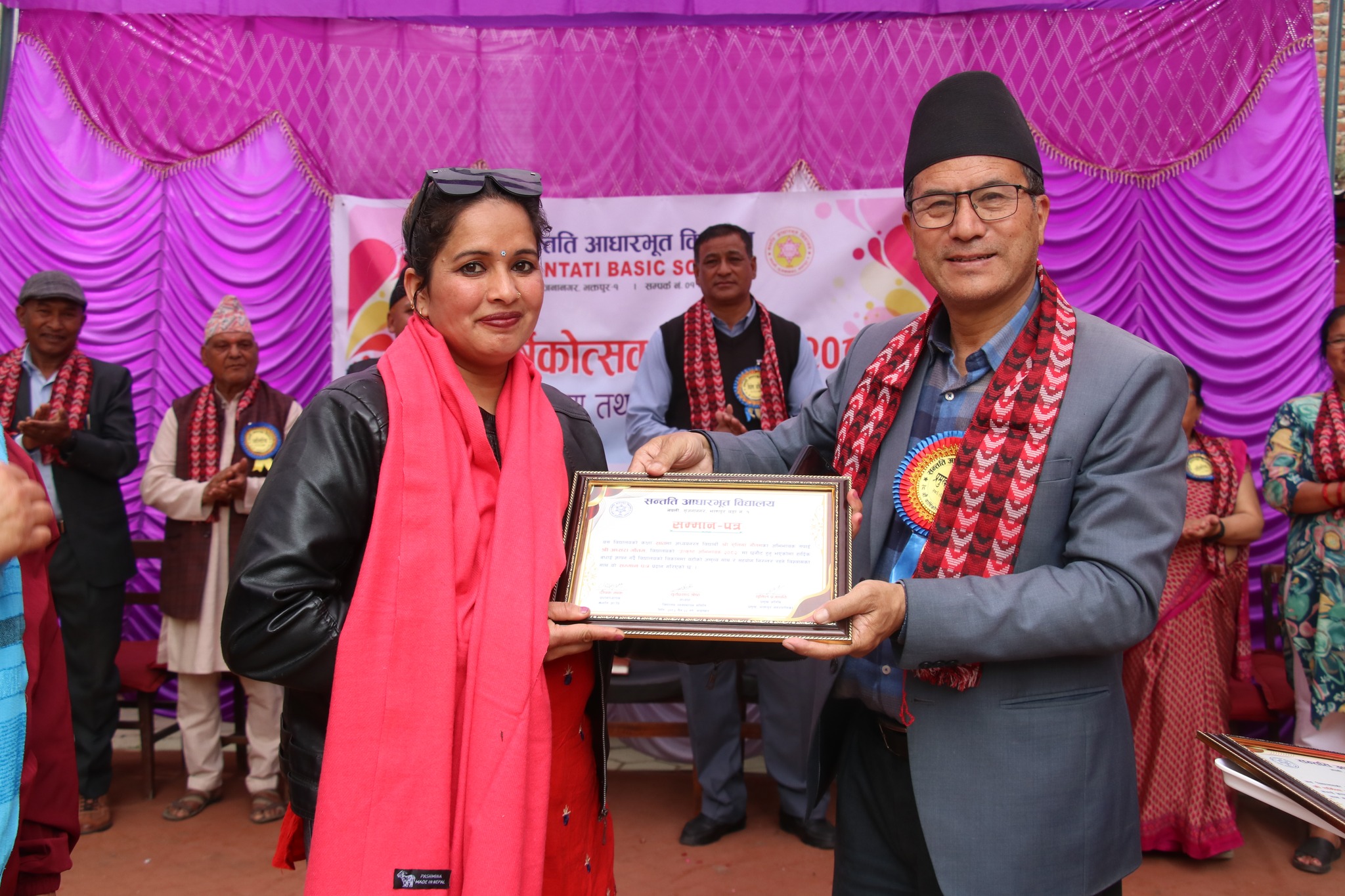 सामुदायिक विद्यालयलाई नमुना विद्यालय बनाउनुपर्ने