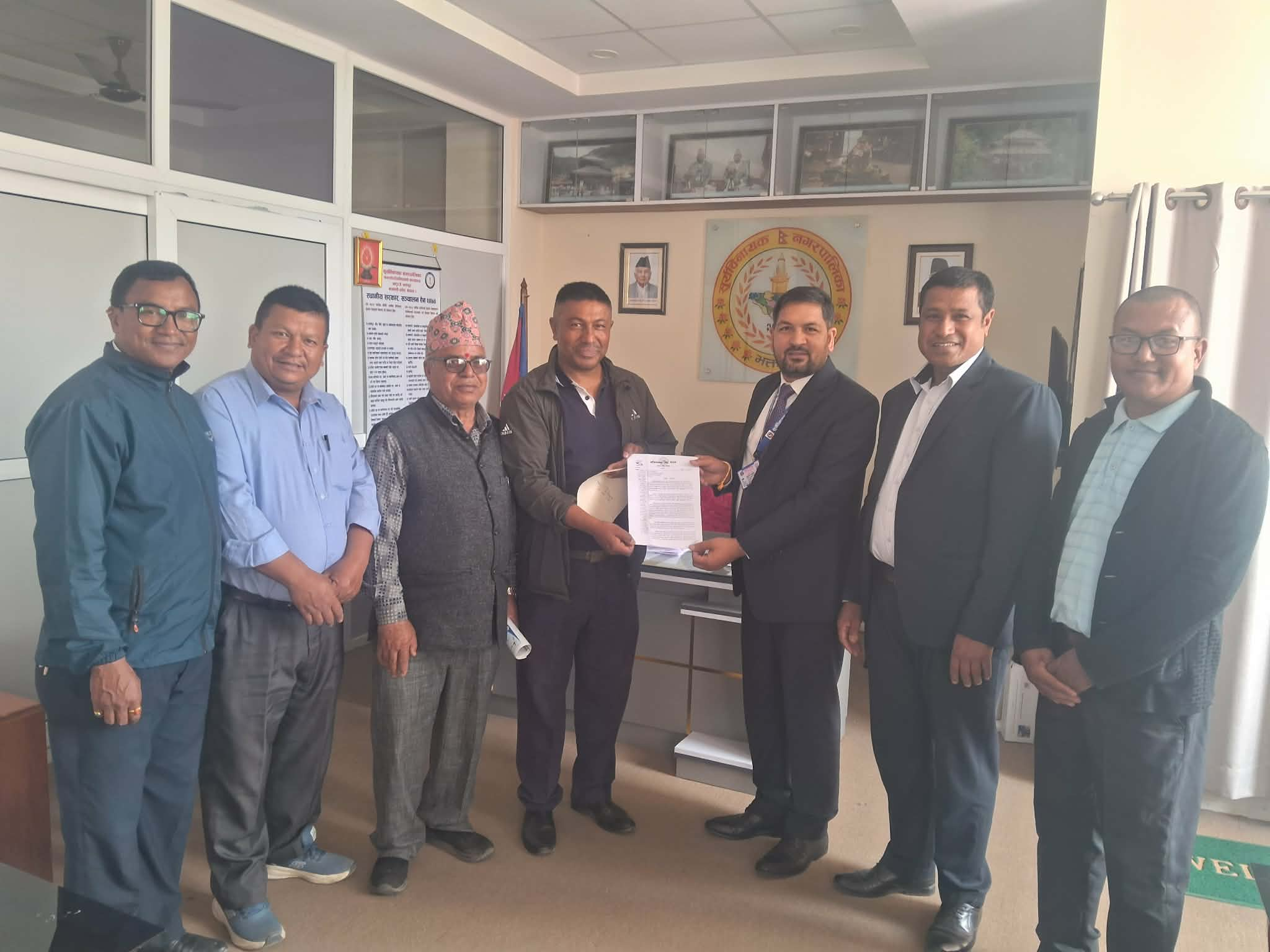 अभिभावक सङ्घद्वारा सूर्यविनायक र चाँगुनारायणमा पनि ज्ञापन पत्र