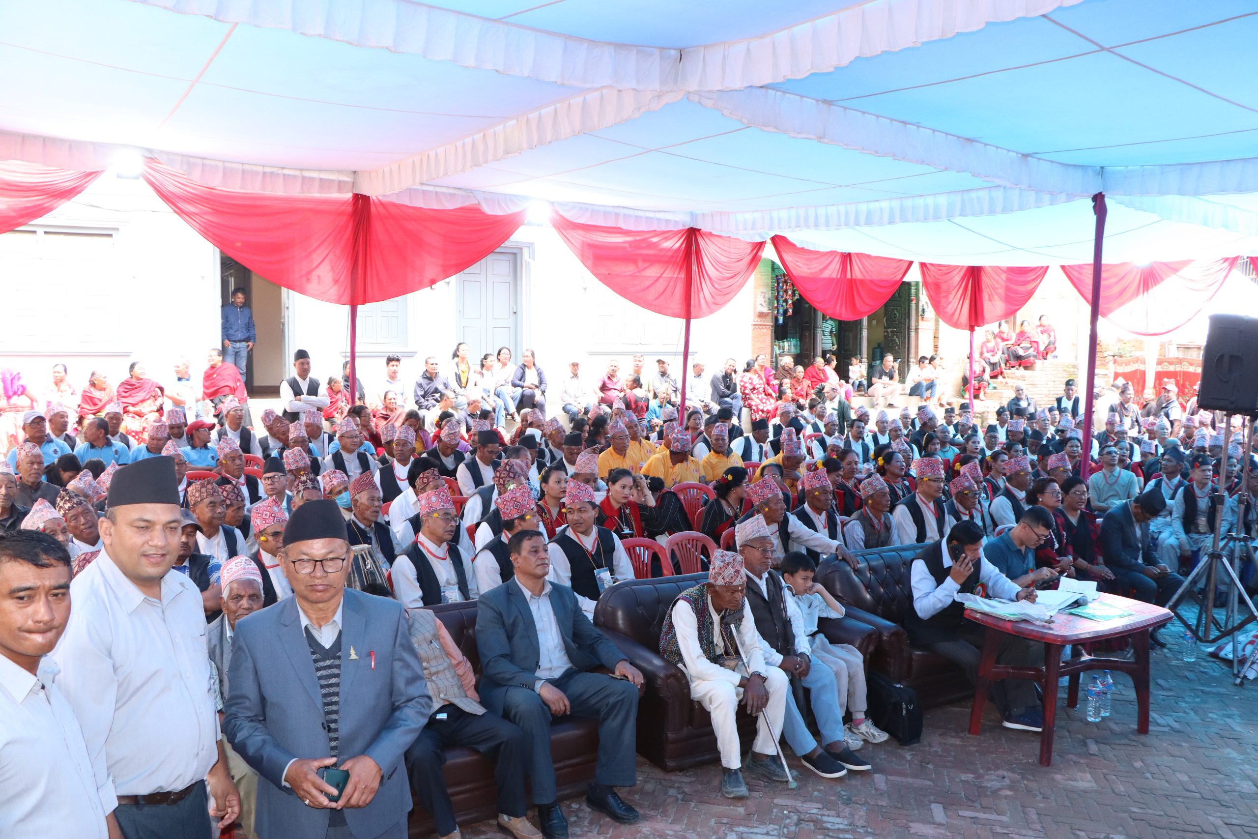 भक्तपुरमा दाफा प्रदर्शनीको उद्घाटन : नयाँ पुस्तामा संस्कृति हस्तान्तरण गर्नु आवश्यक
