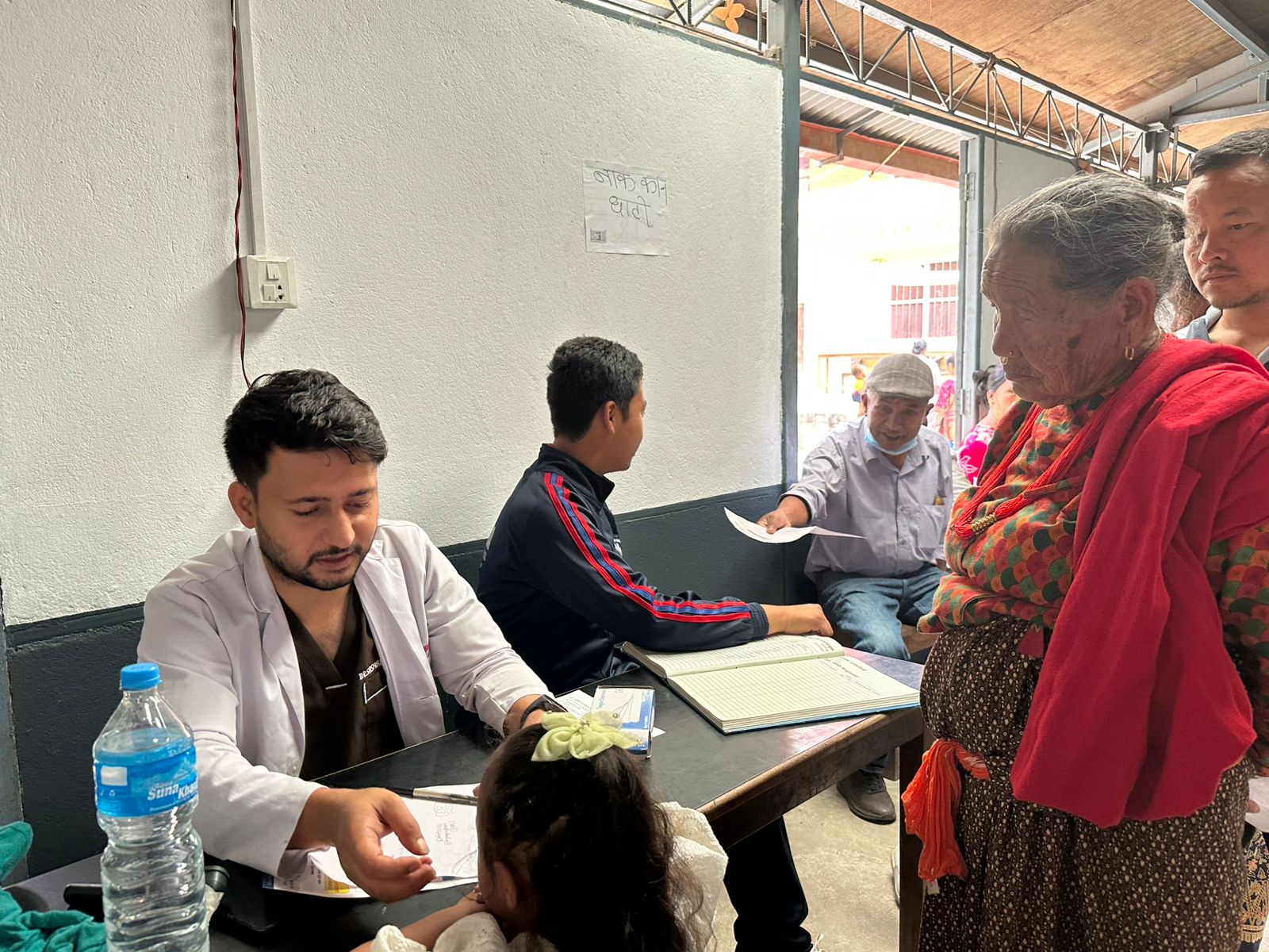 शारदा माविमा बृहत् निःशुल्क स्वास्थ्य शिविर सम्पन्न