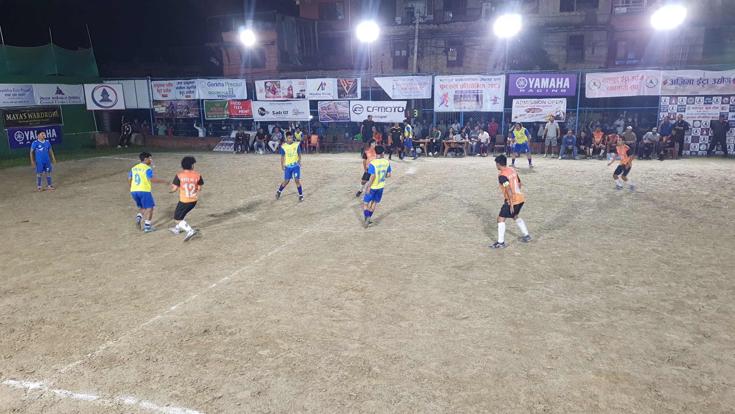 आज फुटसलको सेमिफाइनल खेल हुने