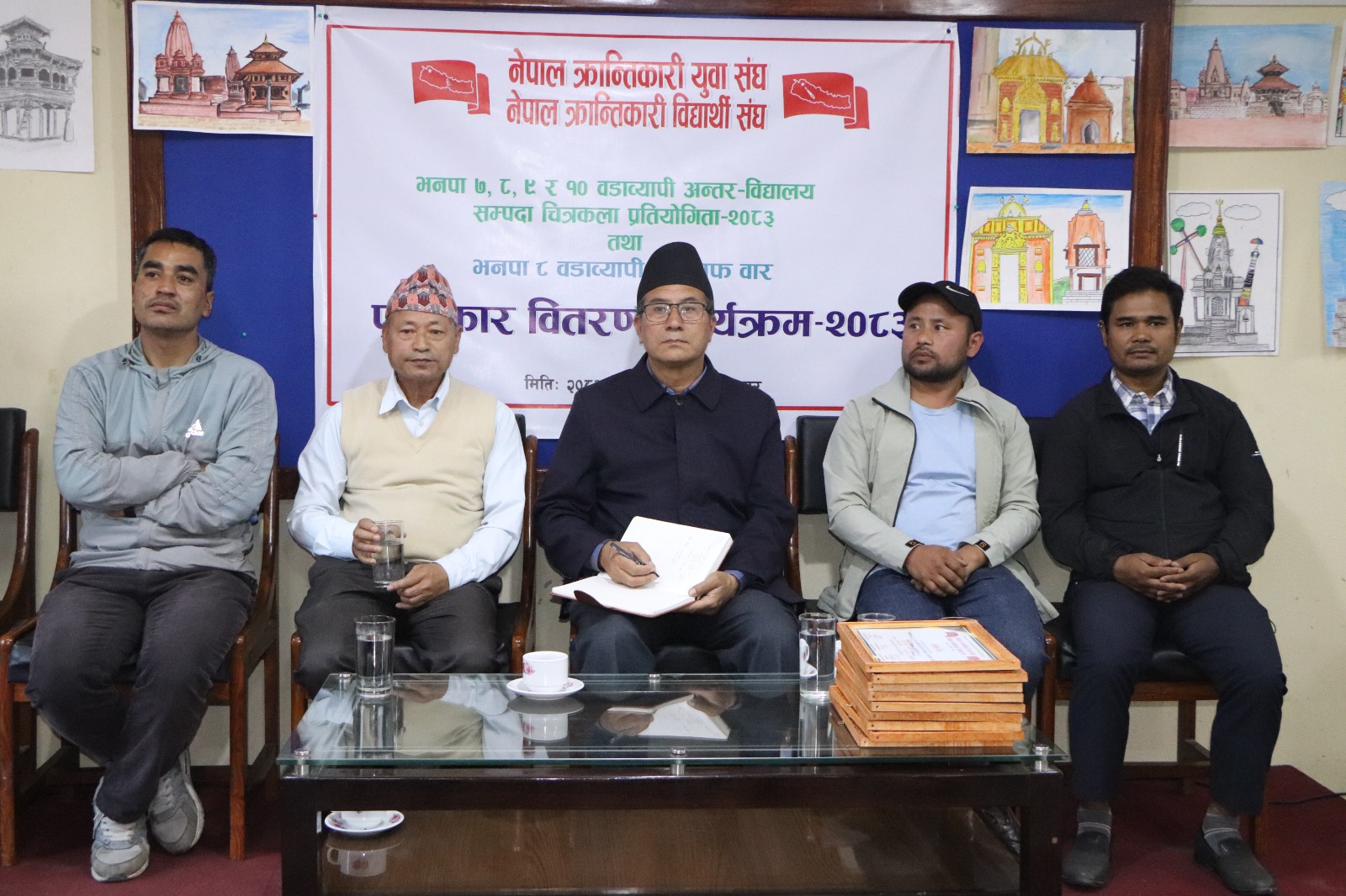 कला, संस्कृतिमा सम्पन्न नगरलाई जीवन्तता बनाउन चित्रकलाको महत्वपूर्ण भूमिका