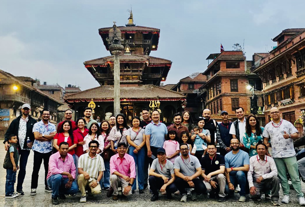 सन्ध्याकालीन सम्पदा यात्रा सम्पन्न