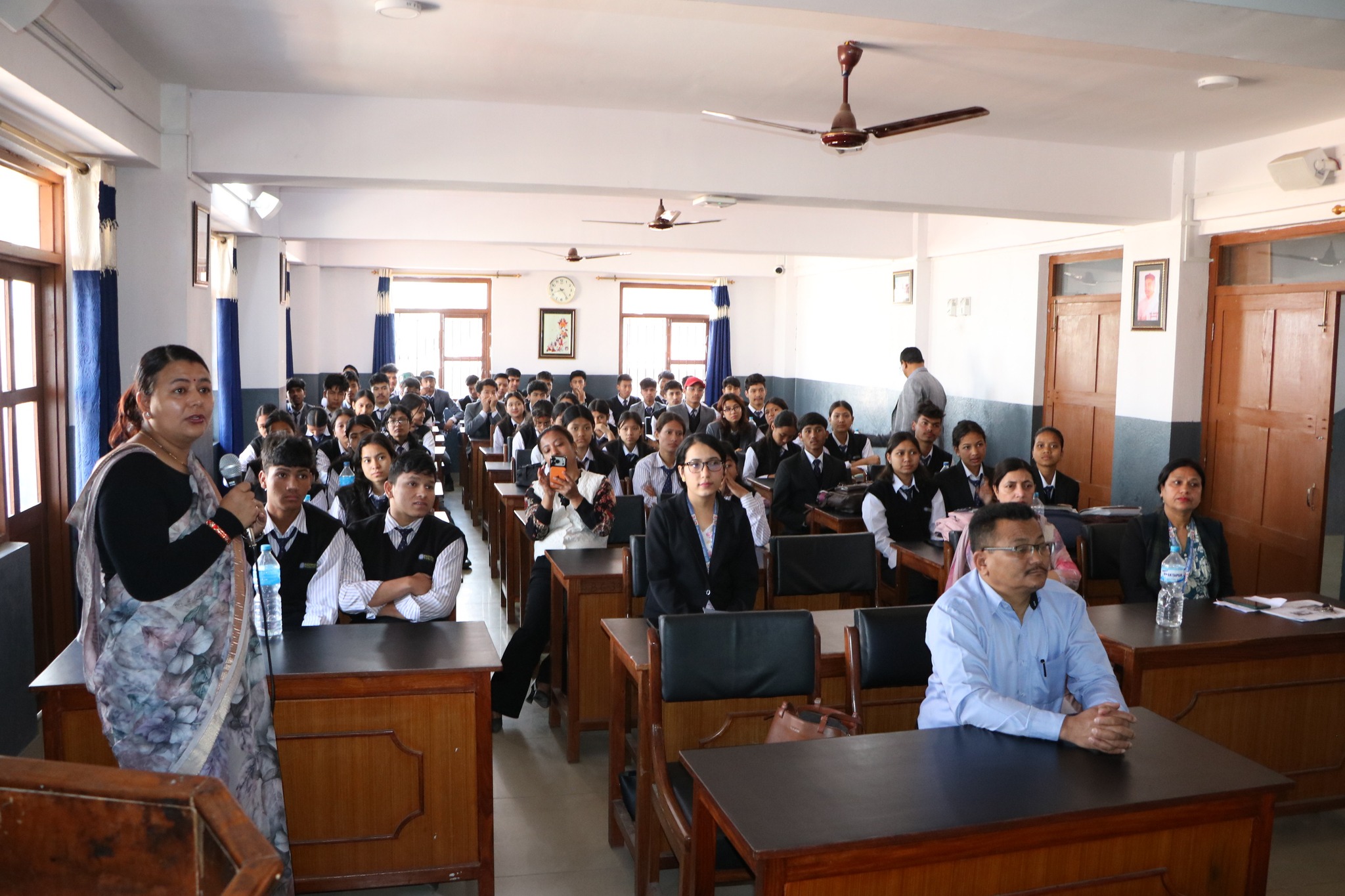 वागीश्वरी माविमा बाल अदालतसम्बन्धी अन्तरक्रिया