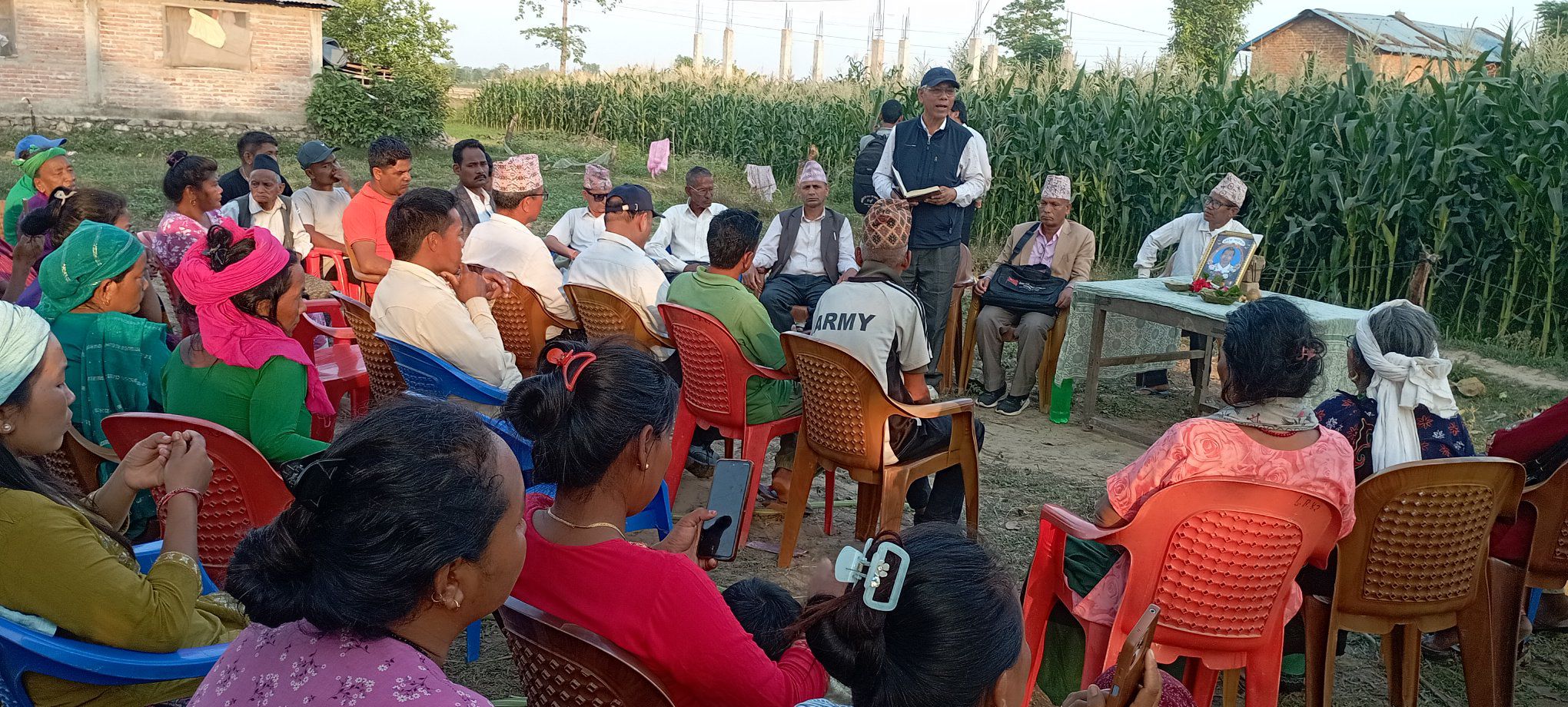 कैलालीमा पार्टी कार्यकर्ता दर्लामी मगरको श्रद्धाञ्जली सभा