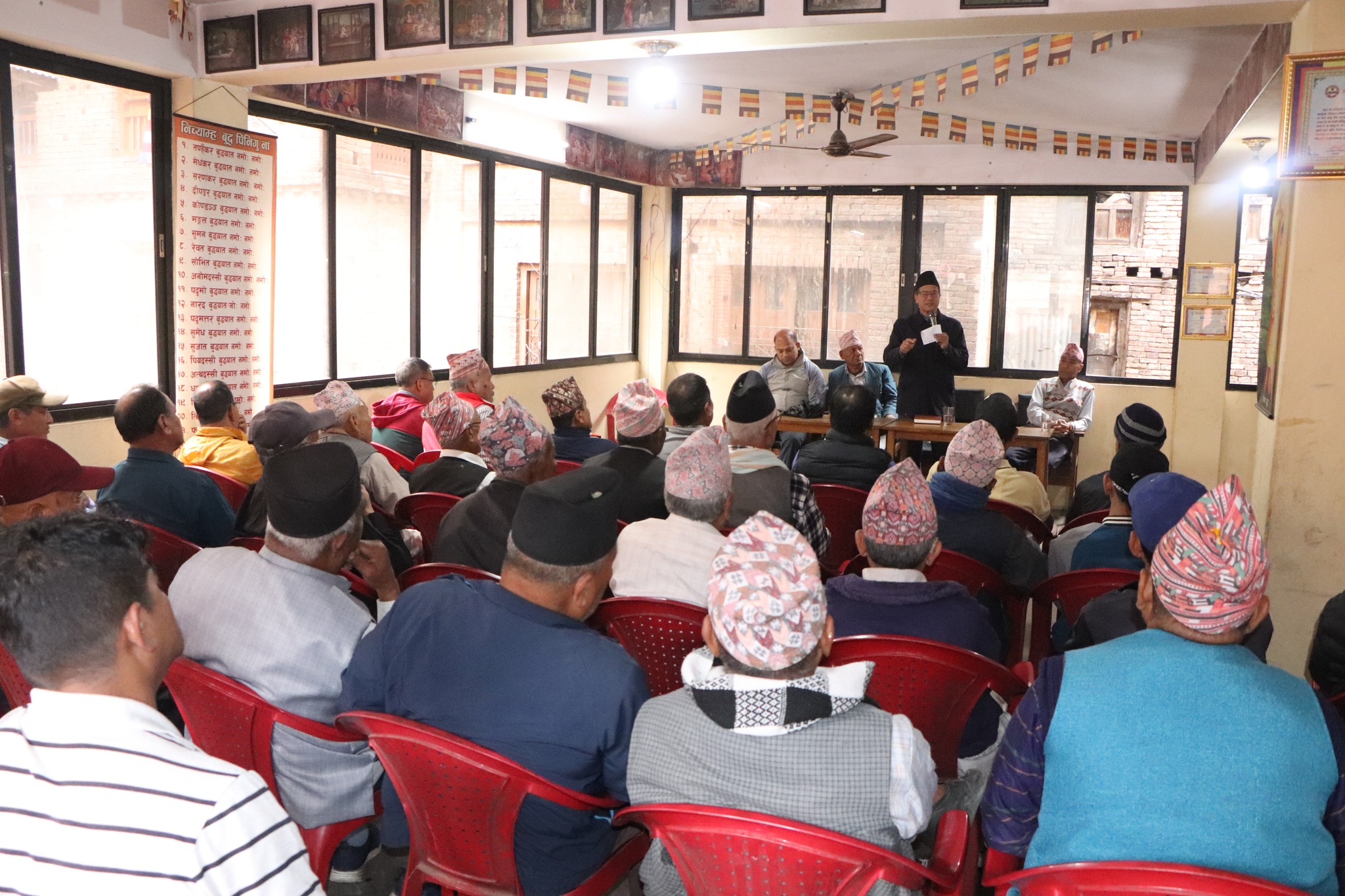 पुर्खाले छोडेर गएका अमूर्त सम्पदाहरूको जगेर्ना गर्दै नयाँ पुस्तामा हस्तान्तरण गर्नुपर्ने