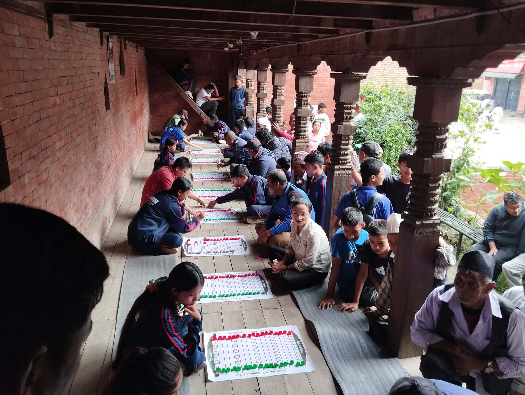 वडाव्यापी खुला कसिमला पाँय् प्रतियोगिता सुरु