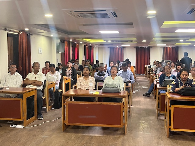 कृत्रिम बौद्धिकताबारे तालिम सम्पन्न