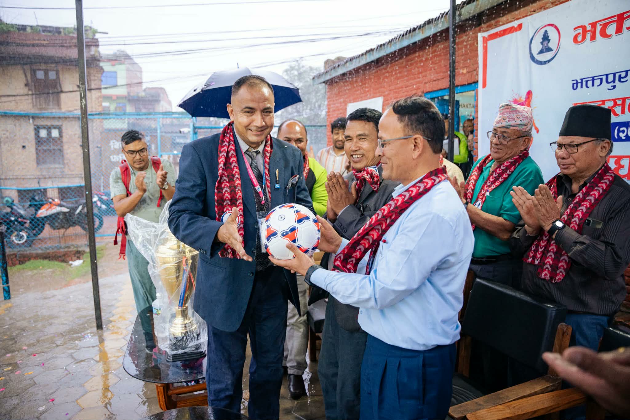 अन्तर वडा फुटसल प्रतियोगिताको उद्घाटन कार्यक्रम सम्पन्न